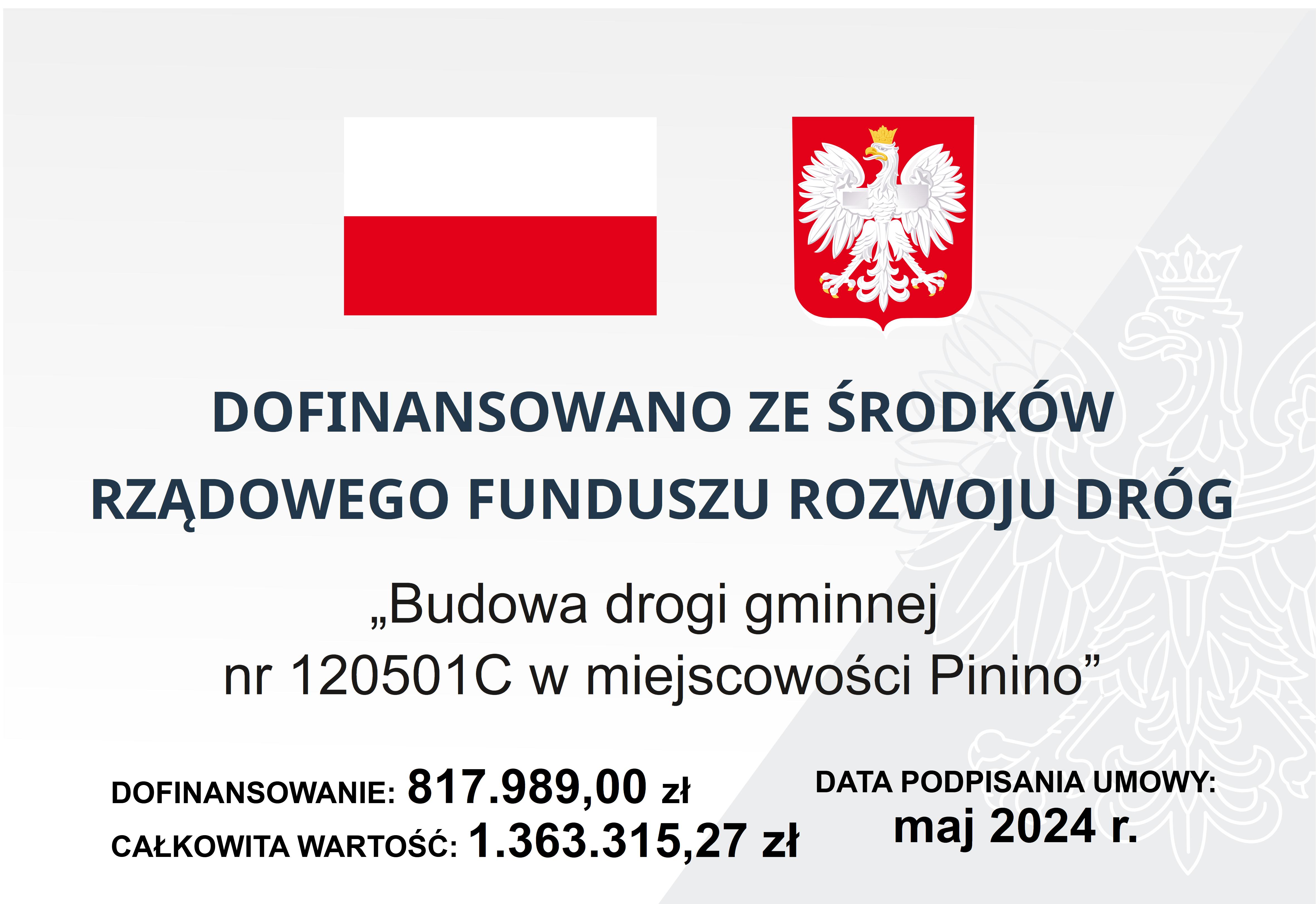Tablica Polski Ład 5